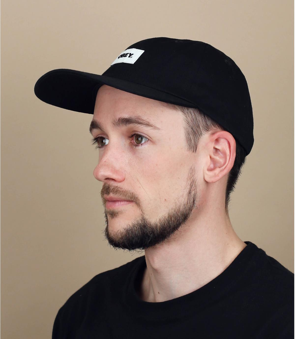 Obey 6 shop panel cap